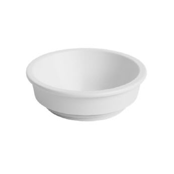 KOIN FLEX Aufsatzring Mattweiß