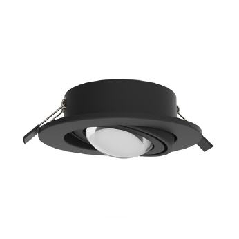 PLANEX LED-Einbauleuchte Schwarz