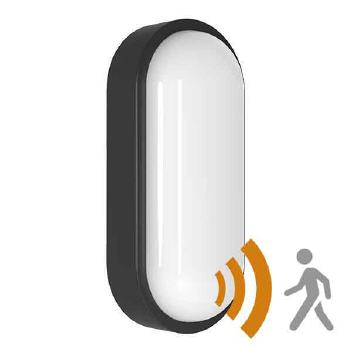 ZELLA NEO XL Ovalleuchte 16W 3000K/4000K Schw_SENS