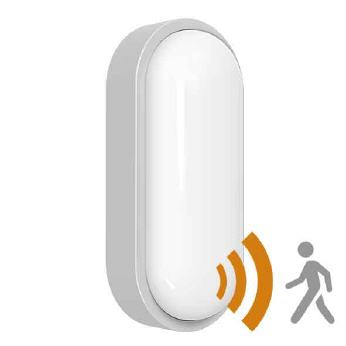 ZELLA NEO XL Ovalleuchte 16W 3000K/4000K Grau_SENS