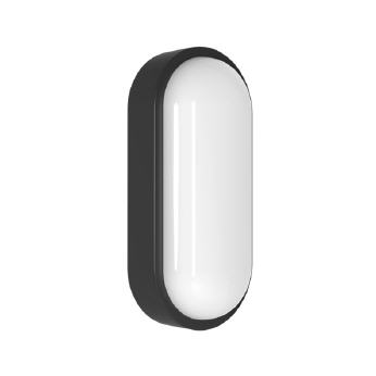 ZELLA NEO XL Ovalleuchte 15W 3000K/4000K Schwarz