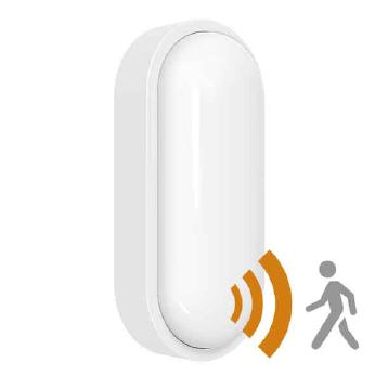 ZELLA NEO XL Ovalleuchte 16W 3000K/4000K Weiß_SENS