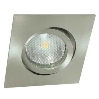 DECOCLIC LED-Einbauring ECKIG