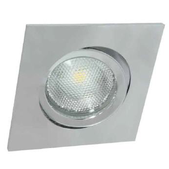 DECOCLIC LED-Einbauring ECKIG