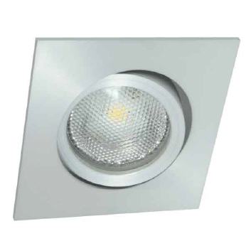 DECOCLIC LED-Einbauring ECKIG