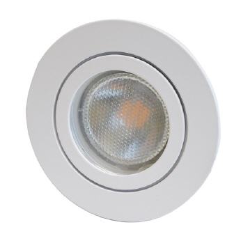 DECOCLIC LED-Einbauring RUND